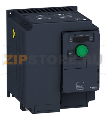 Преобразователь частоты 3 кВт, 240 В, 1 фаза Schneider Electric ATV320U30M3C 