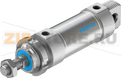 Пневмоцилиндр круглый Festo DSNU-50-50-PPS-A 