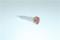 VOYANT RED D10 230VAC LED