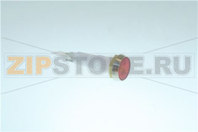 VOYANT RED D10 230VAC LED 