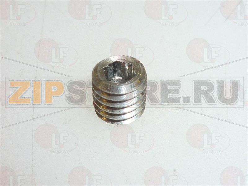 VITE SENZA TESTA A CAVA ESAGONALE M6x6 
