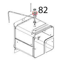 Rondella piana 50x28x4 inox Unox XV 203G