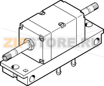 Распределитель с электроуправлением Festo JMFH-5-PK-3 