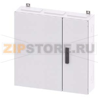 ALPHA 400, wall-mounted cabinet, IP43, Protection class 2, H: 800 mm, W: 800 mm, T: 210 mm, RAL 9016 Siemens 8GK1132-3KA32