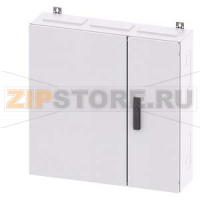 ALPHA 400, wall-mounted cabinet, IP43, Protection class 2, H: 800 mm, W: 800 mm, T: 210 mm, RAL 9016 Siemens 8GK1132-3KA32