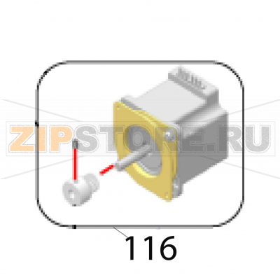 Motor S/A Sato CL4NX Motor S/A Sato CL4NXЗапчасть на деталировке под номером: 116Название запчасти на английском языке: Motor S/A Sato CL4NX.