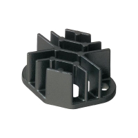 Радиатор 12 K/Вт, 40х27х19.1 мм, для корпуса ТО-3 Fischer Elektronik AKK 191
