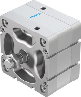 Пневмоцилиндр компактный Festo ADN-100-10-A-P-A