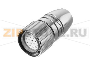 Аксессуар Female connector 9424 Pepperl+Fuchs General specificationsTypeFemale connectorNumber of pins19-pinConstruction typestraightStandard conformityDegree of protectionIP68