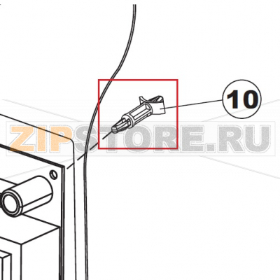 Feet, Electr.Card Support(Art.Dra6a) Apach AC800      Feet, Electr.Card Support(Art.Dra6a) Apach AC800Запчасть на сборочном чертеже под номером: 10Название запчасти Apach на итальянском языке: Feet, Electr.Card Support(Art.Dra6a) Apach AC800