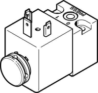 Распределитель с пилотным управлением Festo MDH-3/2-24VDC/42VAC