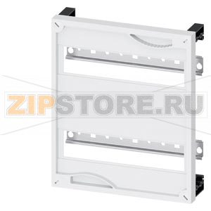 ALPHA 160 СБОРОЧНЫЙ КОМПЛЕКТ 150ММ МЕЖДУ N/PE ШИНАМИ В=300 Ш=250 Siemens 8GK4351-2KK11 