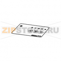 Панель с логотипом Zebra ZD420 Direct Thermal
