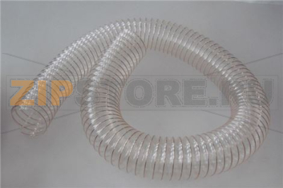 TUBO IN PVC SPIRALATO 