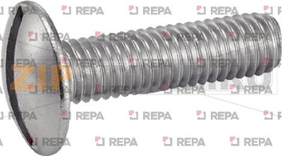 SLOTTED HEAD SCREW M4X40 -200PCS 