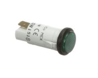 PILOT LT GREEN 250V .140 GRIP