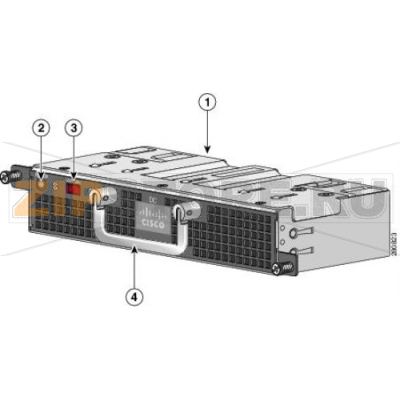 Блок электропитания Cisco ME34X-PWR-DC-R 