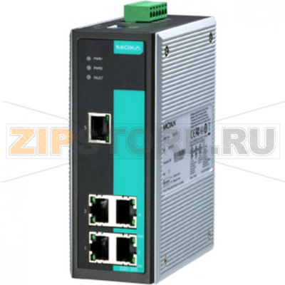 Коммутатор MOXA EDS-305-S-SC-80 