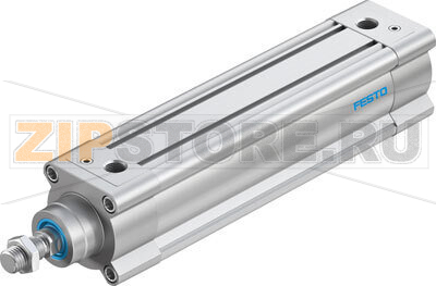 Пневмоцилиндр стандартный Festo DSBC-63-200-PPVA-N3 