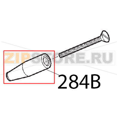 Man. pressamerce grigio Sirman Topaz 250 Man. pressamerce grigio Sirman Topaz 250Запчасть на деталировке под номером: 284B
