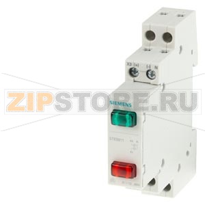 Световой индикаторs 2x LED 12.. 60V красный / зеленый Siemens 5TE5811 