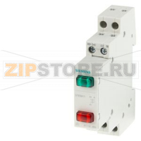 Световой индикаторs 2x LED 12.. 60V красный / зеленый Siemens 5TE5811