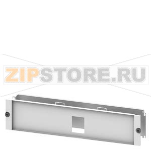 ALPHA 630 Universal Circuit breaker kit 1x 3VA20-22/100A/160A/250A 3+4-pole H=200 mm W=900 mm, horizontal Installation, for rotary operating mechanism Siemens 8GK6723-2KK33 