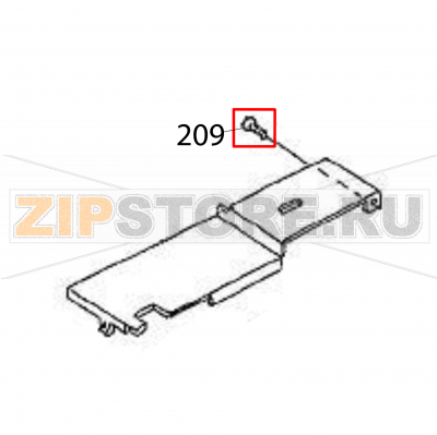 Pan head screw+SW+WL Sato HR212 TT Pan head screw+SW+WL Sato HR212 TTЗапчасть на деталировке под номером: 209Название запчасти на английском языке: Pan head screw+SW+WL Sato HR212 TT.