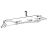 Rear plate Zebra TTP-2030