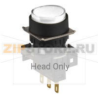 Лампа сигнальная, Ø отверстия: 16 мм Autonics L16RR-EW