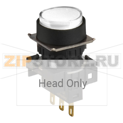 Лампа сигнальная, Ø отверстия: 16 мм Autonics L16RR-EW 