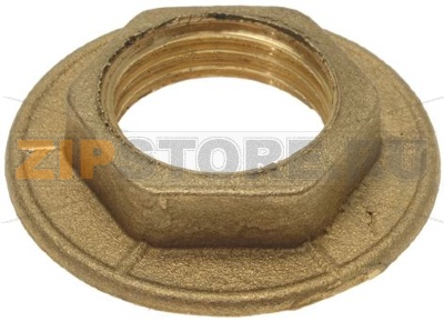 ПЛОСКАЯ ЛАТУННАЯ КОНТРГАЙКА 1/2 ДЮЙМА 