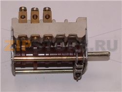 Cam switch 0 - 3, 2-pole 