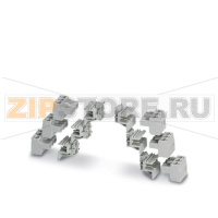 Комплект штекерных разъёмов с винтовыми зажимами для установки в корпус типа ME MAX Phoenix Contact MSTBO 2,5/ 3-6 ST SET KMGY