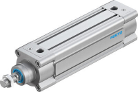 Пневмоцилиндр стандартный Festo DSBC-63-160-D3-PPVA-N3