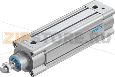Пневмоцилиндр стандартный Festo DSBC-63-160-D3-PPVA-N3 