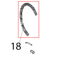 Spring girdle Roller Grill Majestic