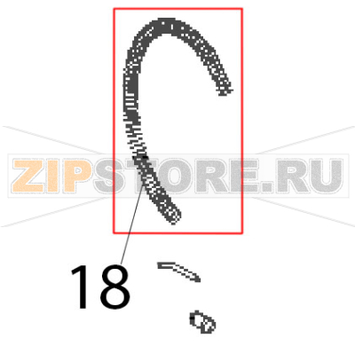 Spring girdle Roller Grill Majestic Spring girdle Roller Grill MajesticЗапчасть на деталировке под номером: 18