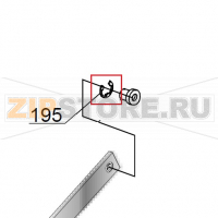 Ø10 stainless steel snap ring DIHR DW014