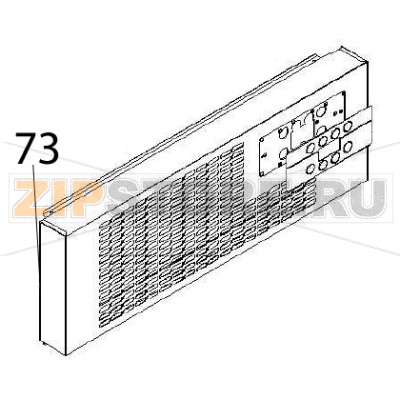 Front pannel Angelo Po DS51M Front pannel Angelo Po DS51MЗапчасть на деталировке под номером: 73