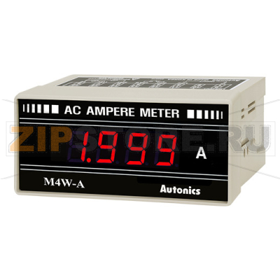 Амперметр цифровой, 3 разряда Autonics M4W-AA-3 