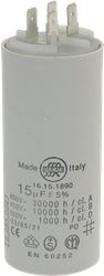 CONDENSATORE 15MF 