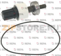 ВАЛ С СОЕДИНИТЕЛЬНОЙ МУФТОЙ