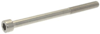 VITE A TESTA CILINDRICA M6x80