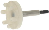PERNO GIRANTE INOX FR M5X1 ø 24 mm