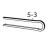 Liner securing clip TSC MB340