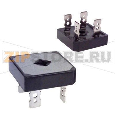 Мост диодный, корпус: GBPC, 400 В, 25 А, однофазный Fairchild Semiconductor GBPC2504 