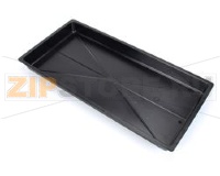 PAN, DRAIN BTM PLST 2&amp;3 DR/