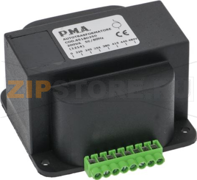 AUTOTRANSFORMER 0-480V 200VA 50/60Hz 