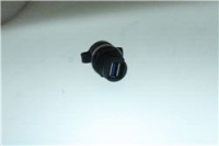 USB SOCKET TYPE A-A D.22MM